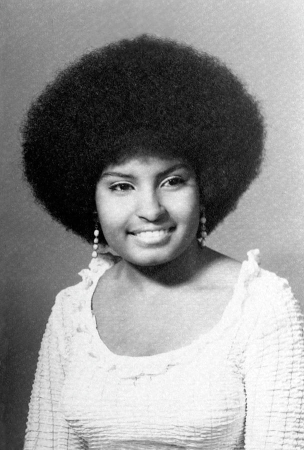 Miss Homecoming 1972 - Portrait Of Miss Photograph by North Carolina Central University