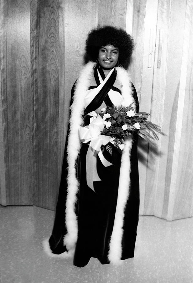 Miss Homecoming 1972 Saundra Roberson Photograph by North Carolina Central University