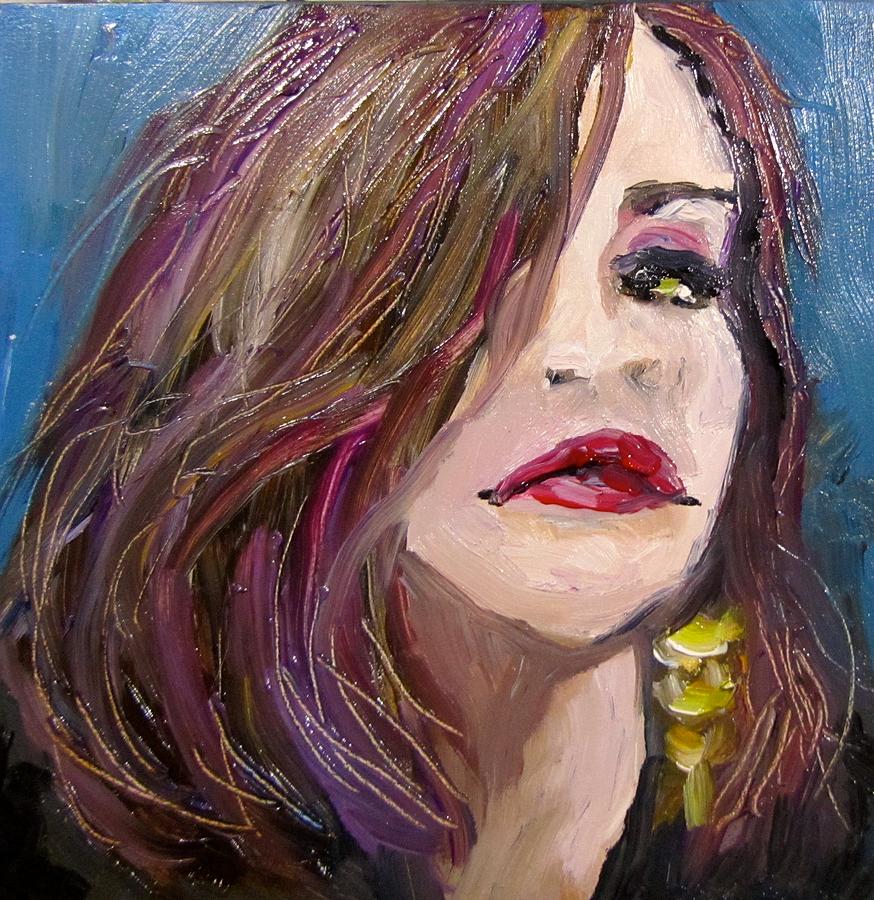 Miss M Painting by Barbara O'Toole Fine Art America
