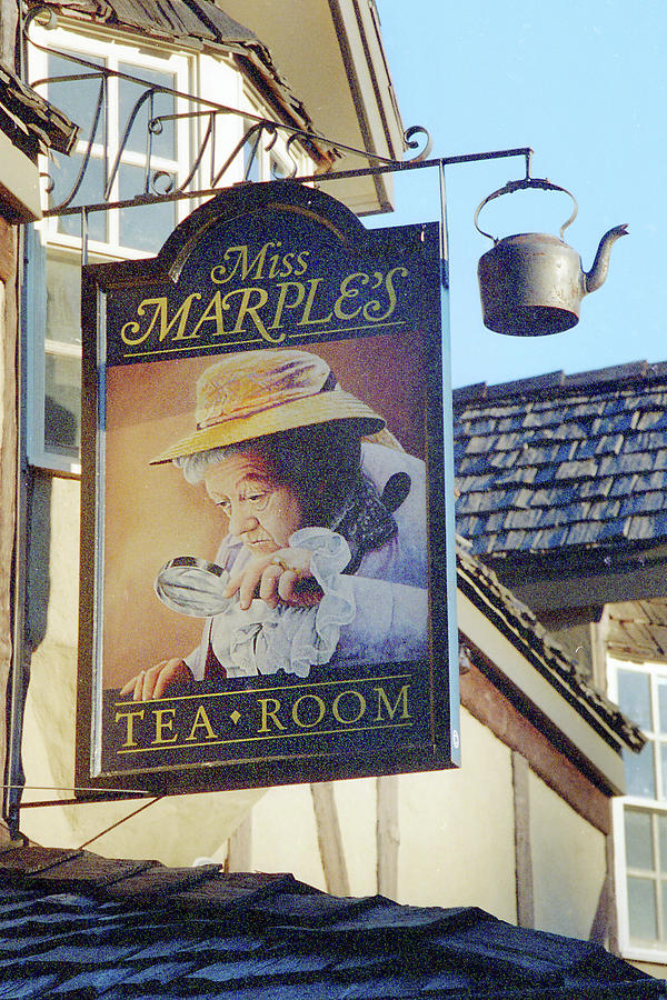 Miss Marples Tea Room Photograph by Jerry Griffin