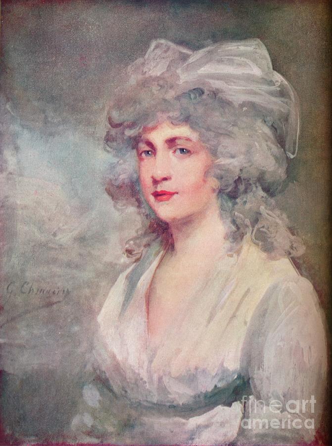 Miss Odwyer C 1799 Drawing by Print Collector