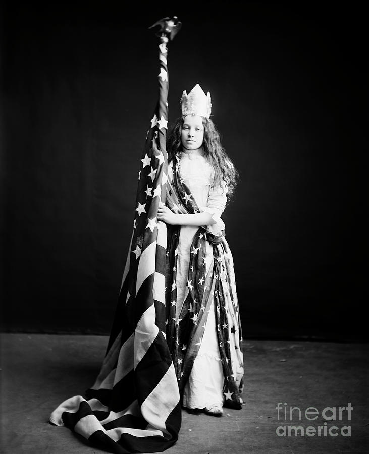 Miss Oregon In 1890 Photograph by Bettmann