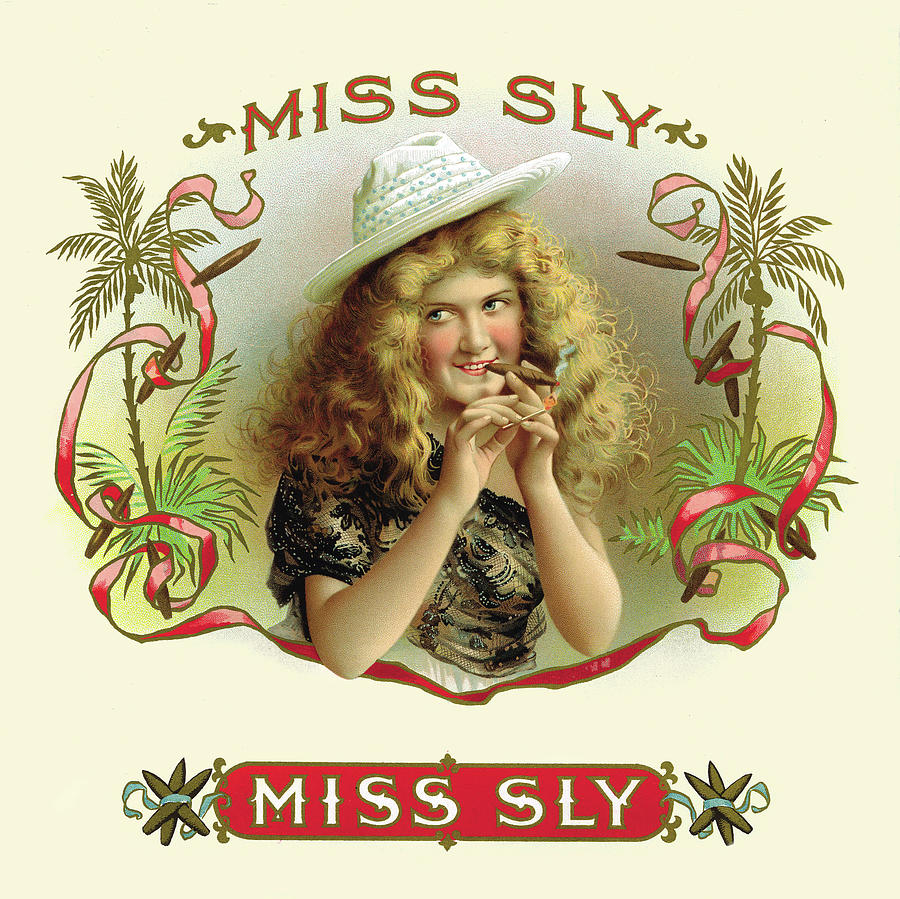 Miss Sly Painting by Unknown - Fine Art America