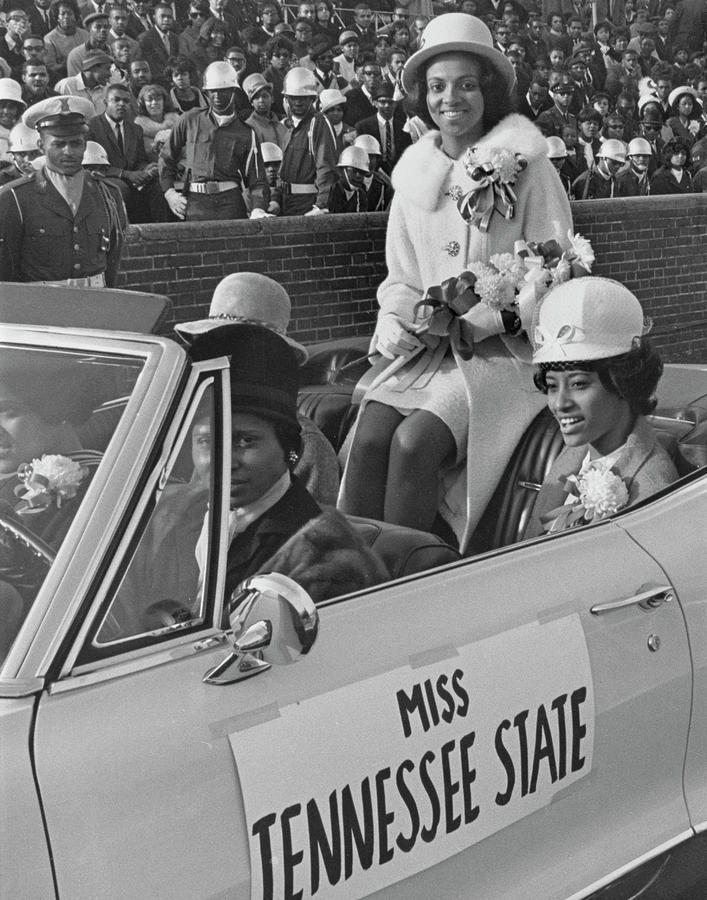 Miss Tennessee State University Photograph by Archive Photos