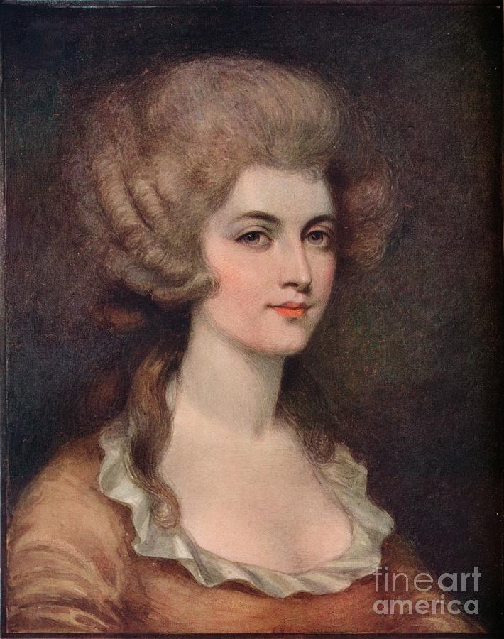 Miss Whitefoorde, C1754-1802, 1914 Drawing by Print Collector