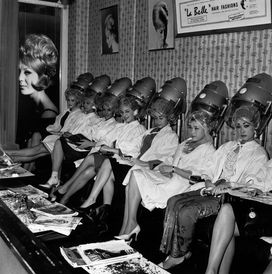 Miss World Hair Photograph by Kent Gavin Miss World Hair Photograph by Kent Gavin