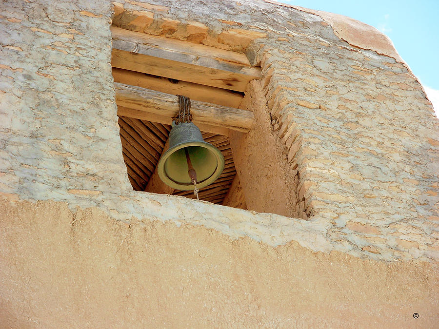 Native American Photograph - Mission Bell by Audrey