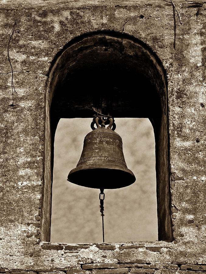 Mission Bell Photograph by Craig Brewer