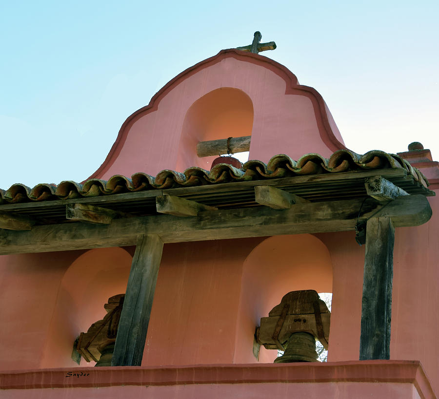 Mission Bells La Purisima  Photograph by Floyd Snyder
