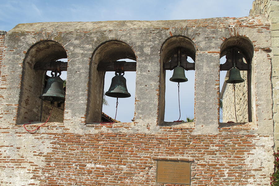 Mission Bells Photograph by Laura Smith