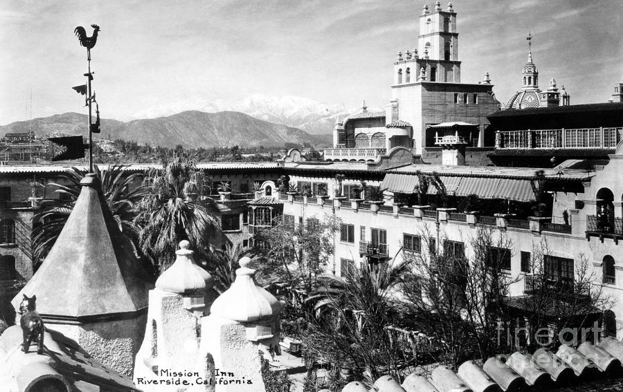 Mission Inn in Riverside California Photograph by Sad Hill - Bizarre Los Angeles Archive