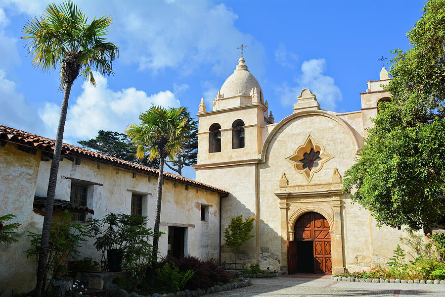 Mission San Carlos Borromeo de Carmelo by Kyle Hanson Mission San Carlos Borromeo de Carmelo by Kyle Hanson