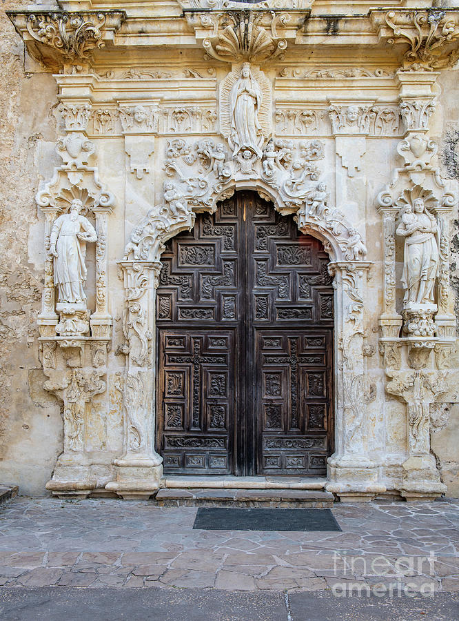 Mission San Jose Front Door Photograph By Bee Creek Photography Tod And Cynthia