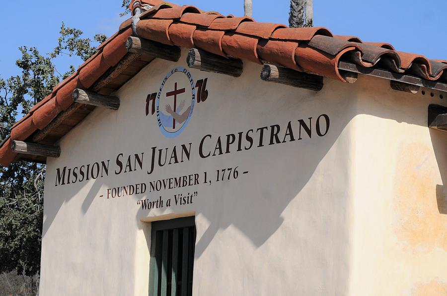Mission San Juan Capistrano California Sculpture by Michael Hoard