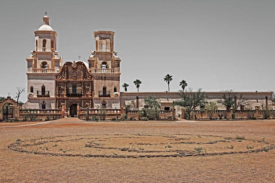 Mission San Xavier Del Bac - 1 Photograph by Hany J - Fine Art America