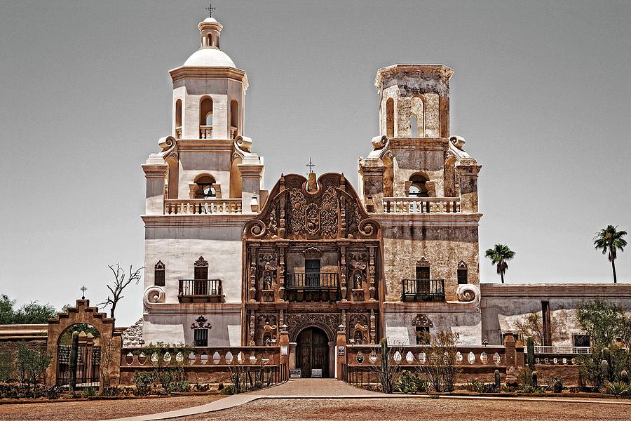 Mission San Xavier Del Bac - 2 Photograph by Hany J - Fine Art America