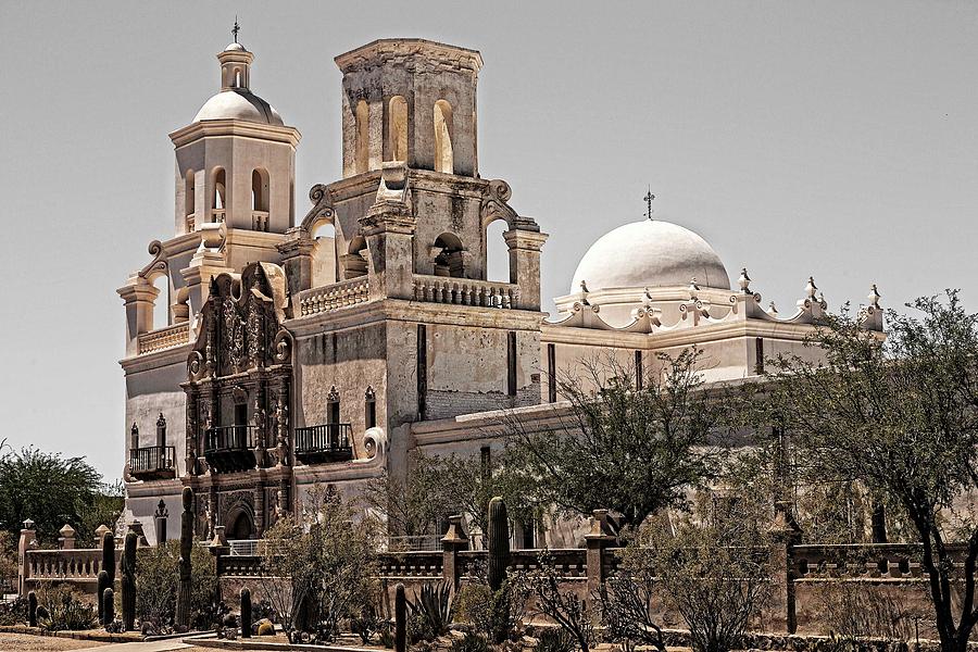 Mission San Xavier Del Bac - 3 Photograph by Hany J - Fine Art America