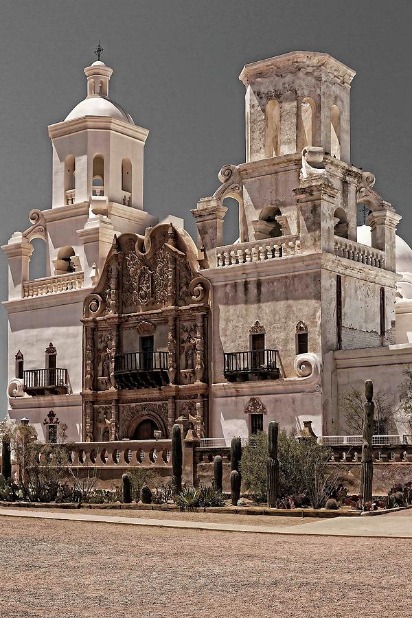 Mission San Xavier Del Bac 4 Photograph By Hany J Fine Art America   Mission San Xavier Del Bac 4 Hany J 