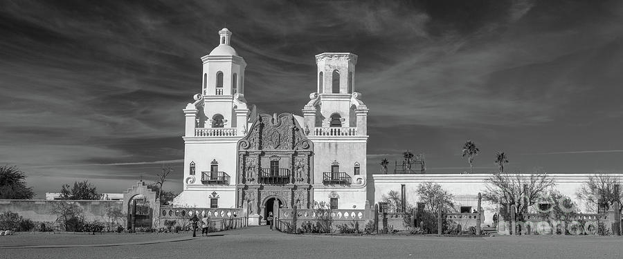 Mission San Xavier Del Bac Photograph by Daniel Ryan