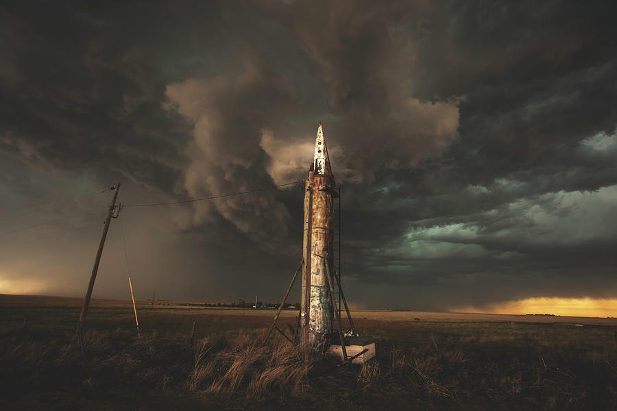 Ground Control To Major Storm Photograph by Brian Gustafson