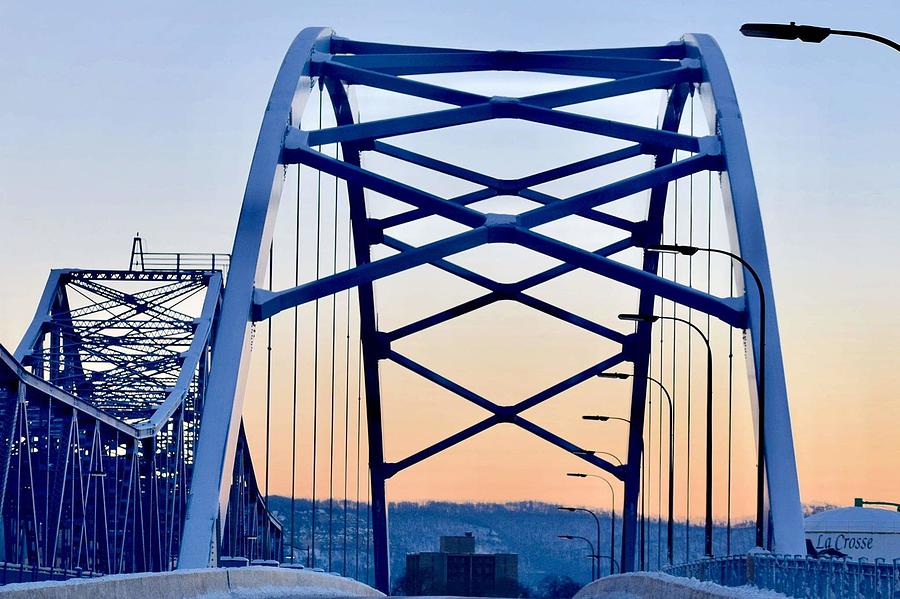 Mississippi Bridges Photograph by Phil S Addis