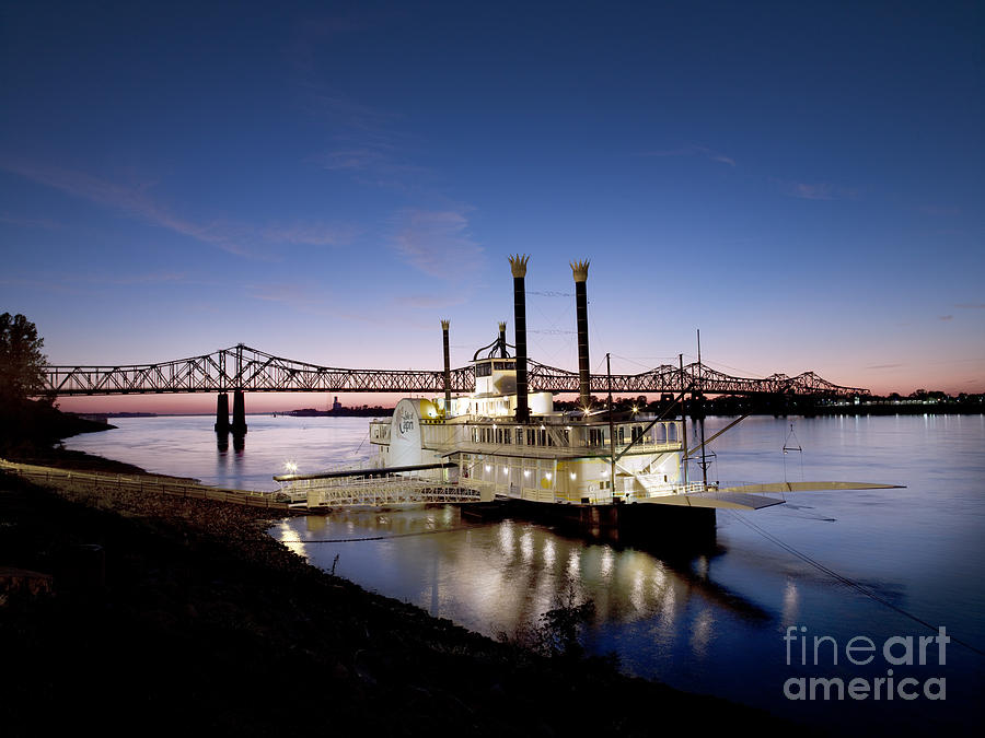 Mississippi River, 2008 Photograph by Carol Highsmith