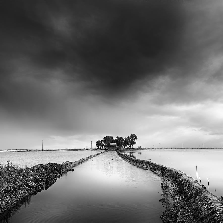 Missolonghi Lagoon 007 Photograph by George Digalakis