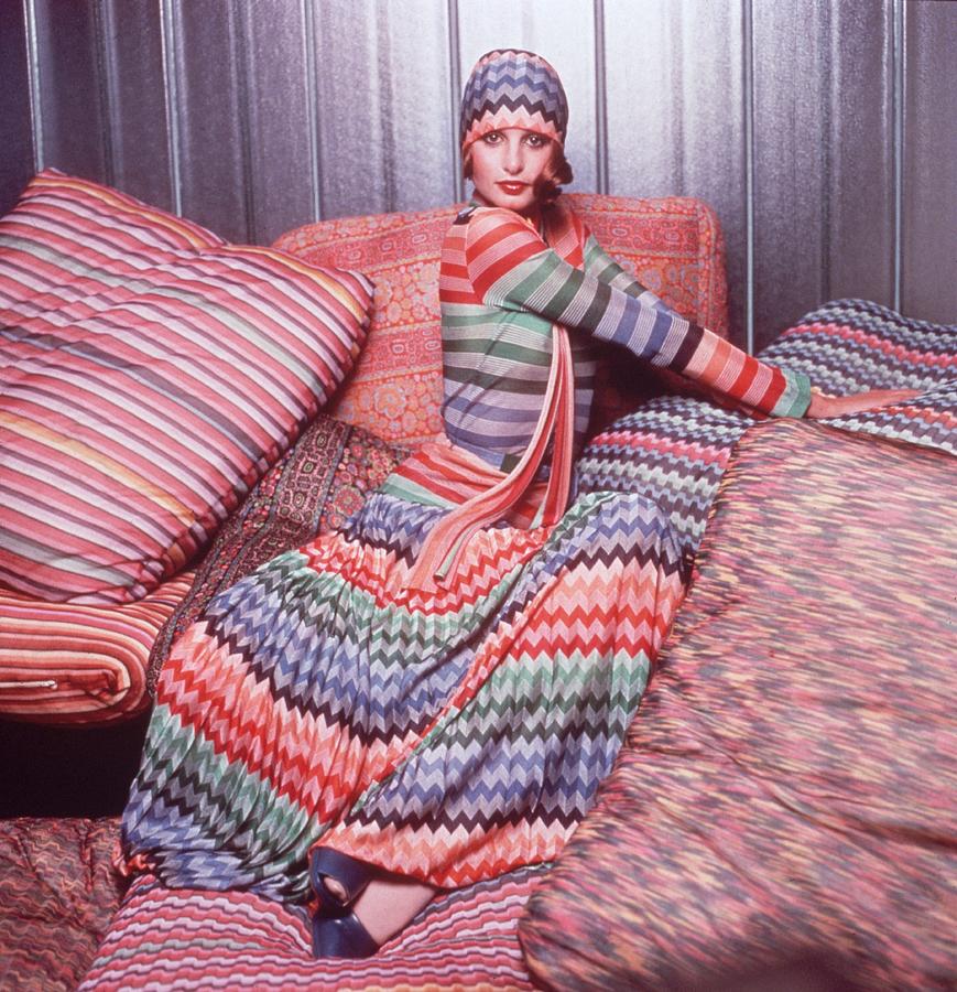 Missoni Miss Photograph by Hulton Archive