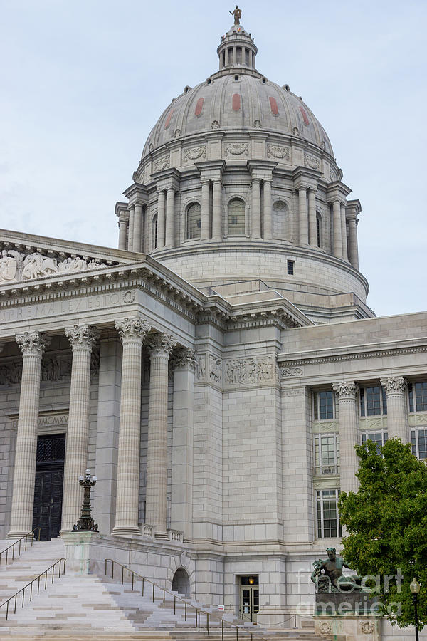 Missouri Capitol Photograph by Jennifer White
