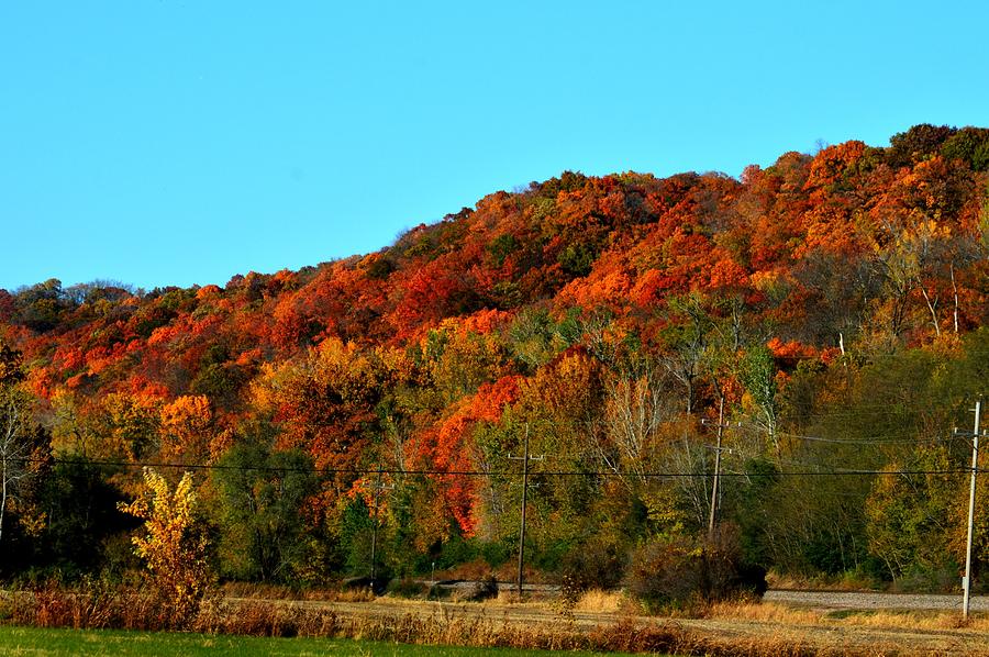 MIssouri River Bluffs in the Fall Photograph by Kim Blaylock | Fine Art ...