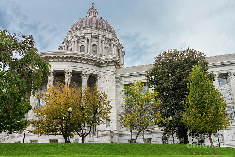 Missouri State Capitol Photograph by Jennifer White