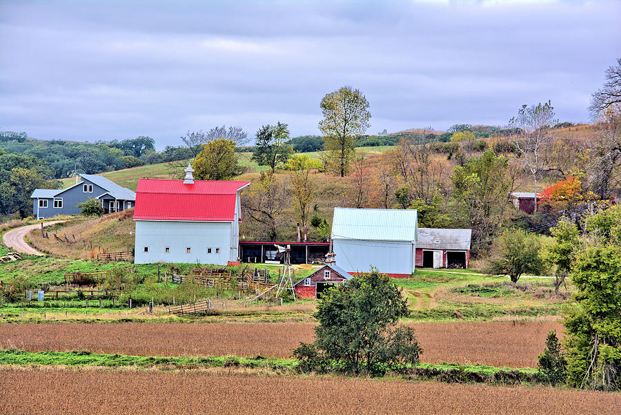 Missouri Valley Farm Photograph by Bonfire Photography - Fine Art America