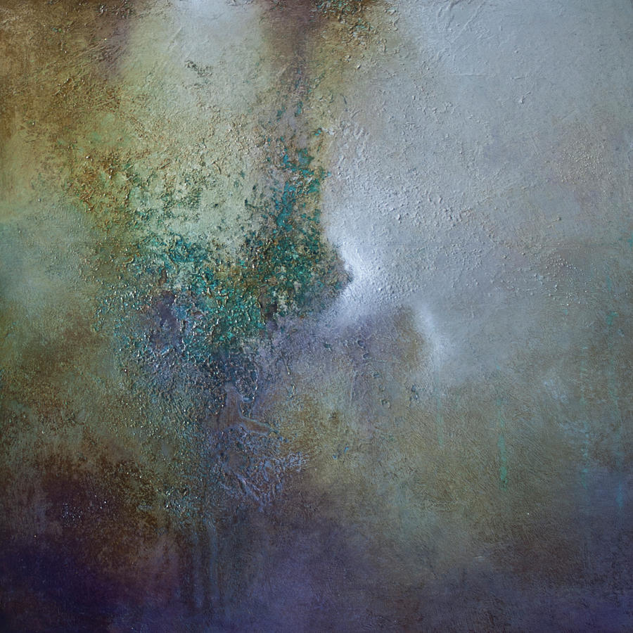 Abstract Painting - Mist by Ch Studios