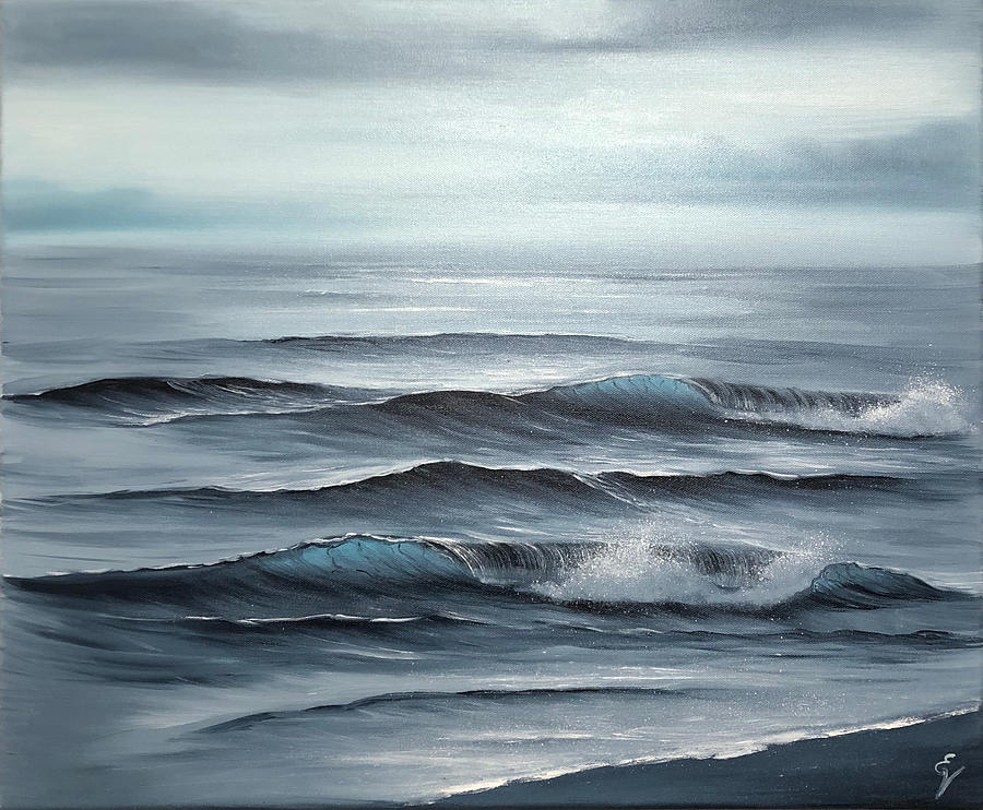 Mist Painting By Eva Volf 