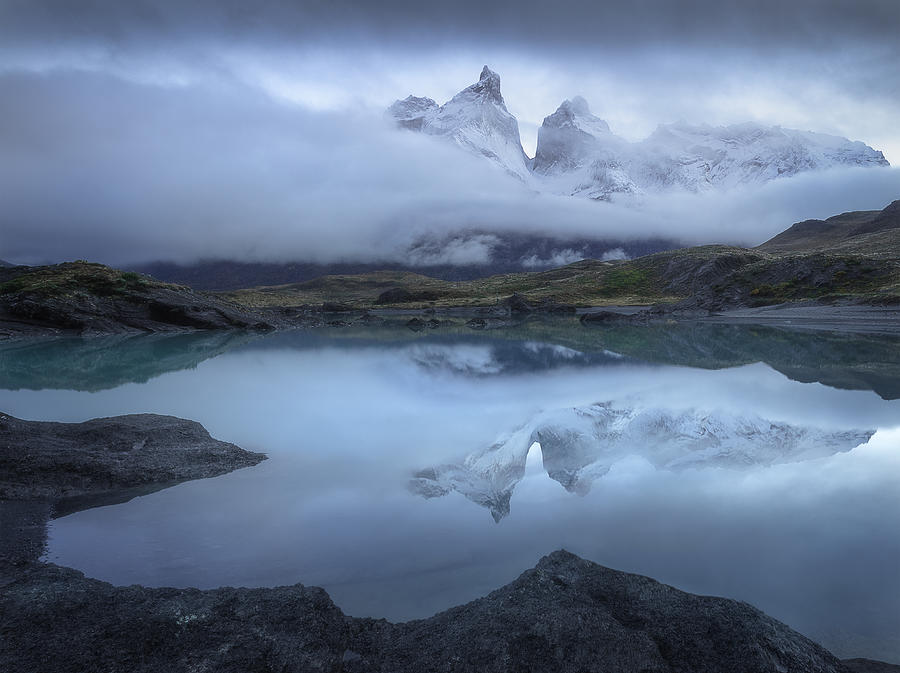 Mountain Photograph - Mist In Patagonia by Oleg Rest