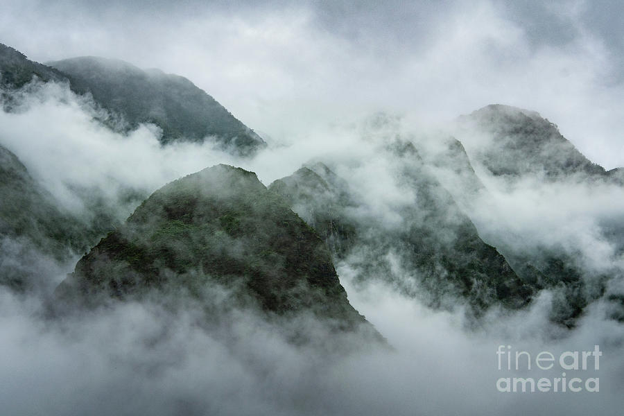 Mist In The Mountains Photograph By Olivia Marone Fine Art America