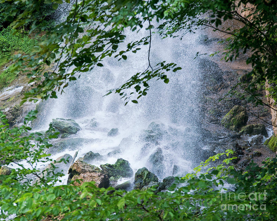 Rocks Photograph - Mist On The Rocks by Eric Killian Rocks Photograph - Mist On The Rocks by Eric Killian