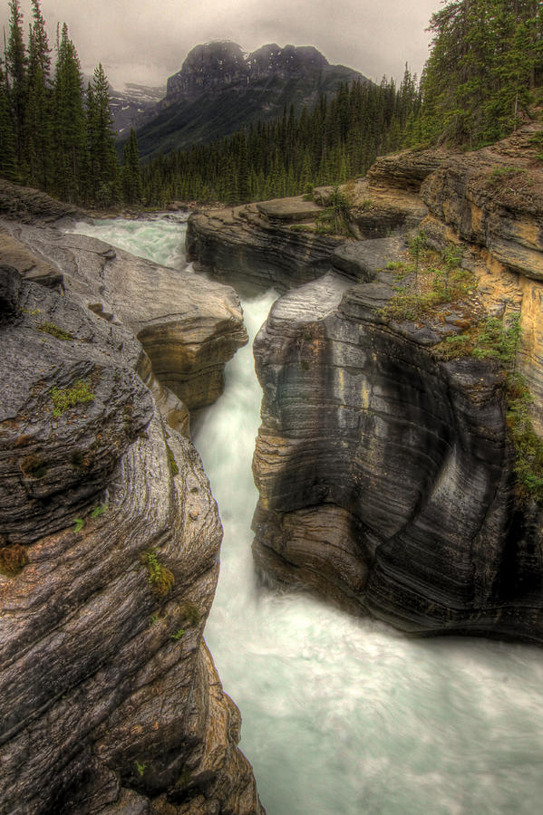 Mistaya Canyon Photograph by Morehouse Photography | Fine Art America