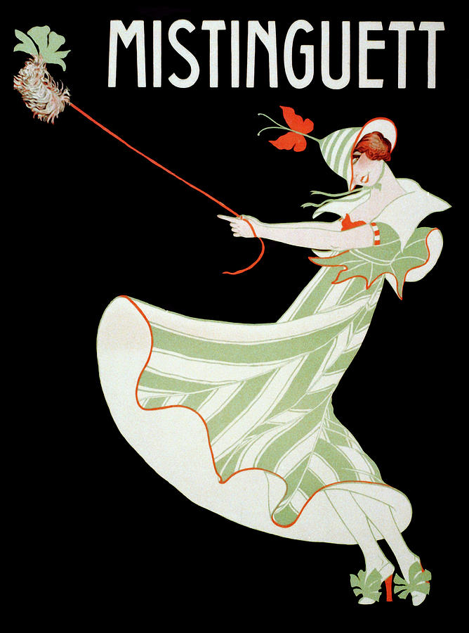 Mistinguett I by Vintage Apple Collection Mistinguett I by Vintage Apple Collection