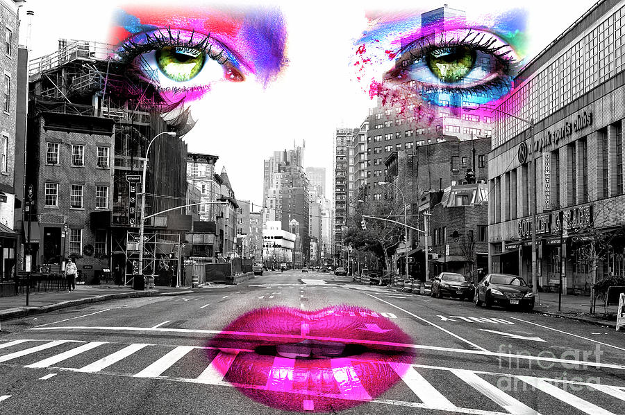 Mistress of 7th Avenue New York City Photograph by John Rizzuto