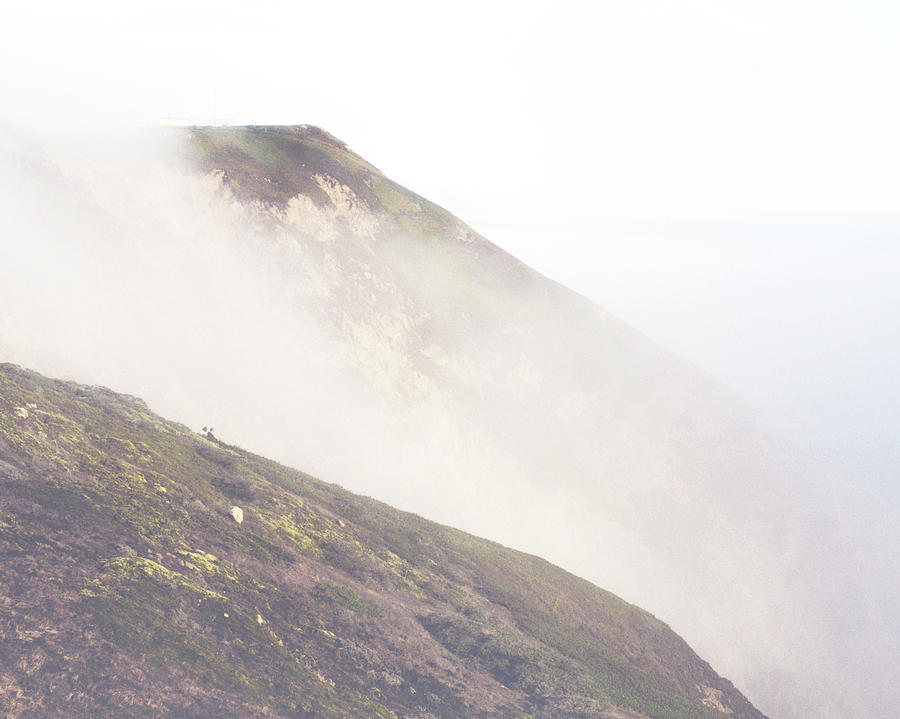 Misty Cliffs Photograph by Lupen Grainne