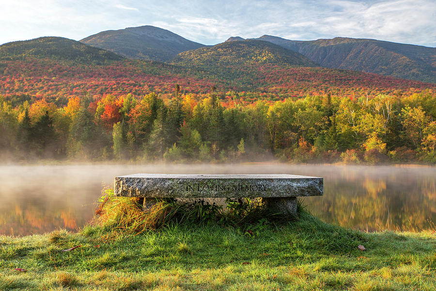 Misty Foliage Memories Photograph by White Mountain Images