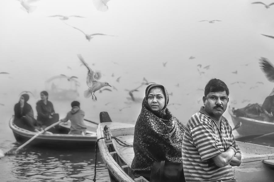 Portrait Photograph - Misty Gange by Yasemin Bakan