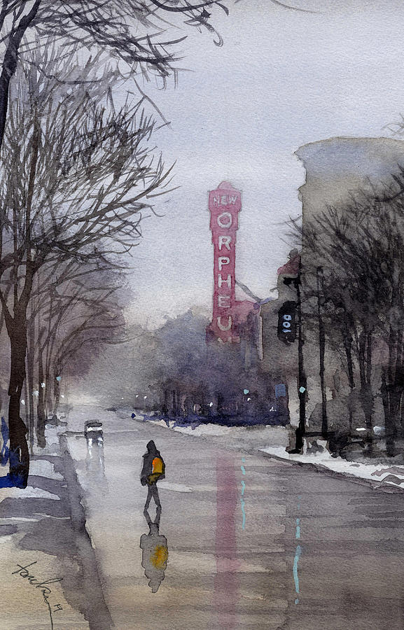 Misty Morning on Stae Street by James Faecke Misty Morning on Stae Street by James Faecke