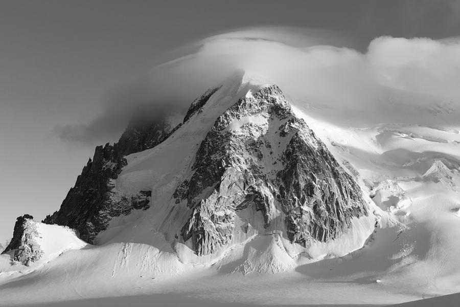 Winter Photograph - Misty Mountain Cold by Ori Feldman