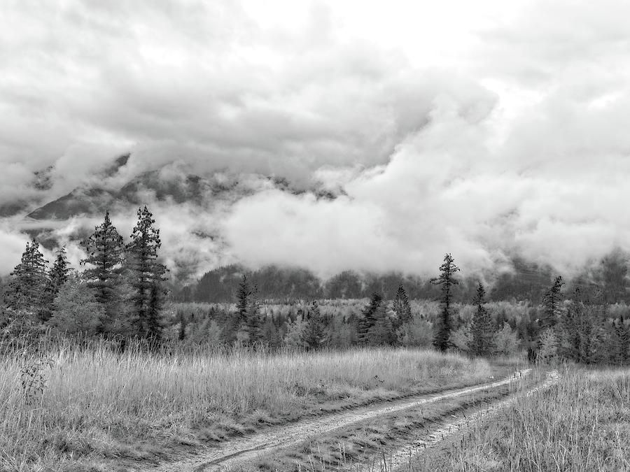 Misty Mountain Rural Road  Photograph by Allan Van Gasbeck