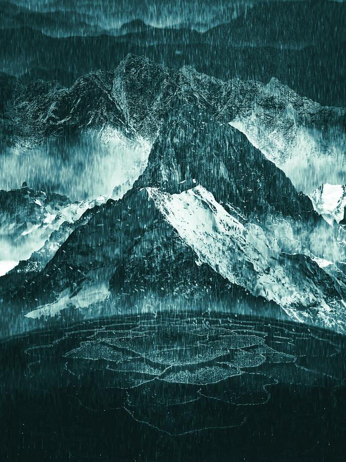 Misty Mountains by Michael Reynolds Misty Mountains by Michael Reynolds