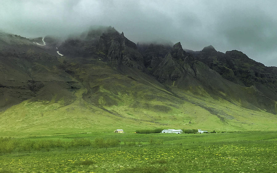 Misty Mountains Of Iceland Photograph By Andrew Wilson