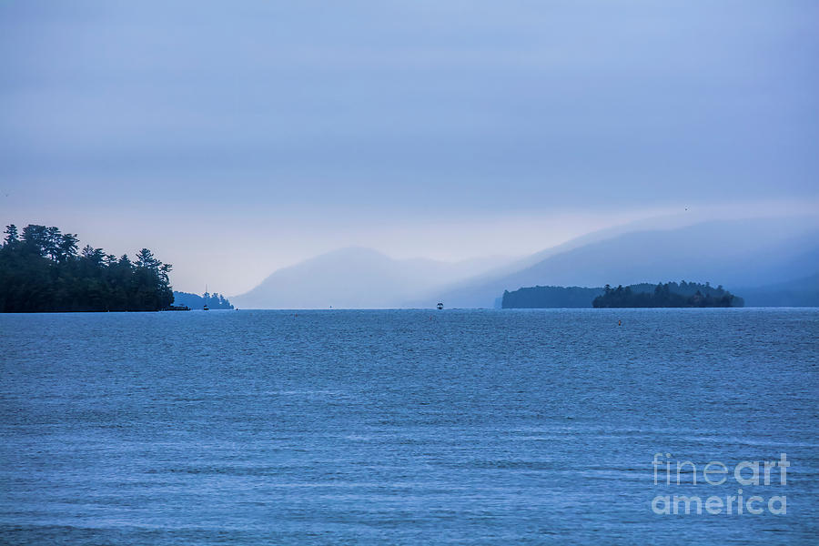 Lake George Photograph - Misty Twilight, Lake George, New York by Felix Lai Lake George Photograph - Misty Twilight, Lake George, New York by Felix Lai