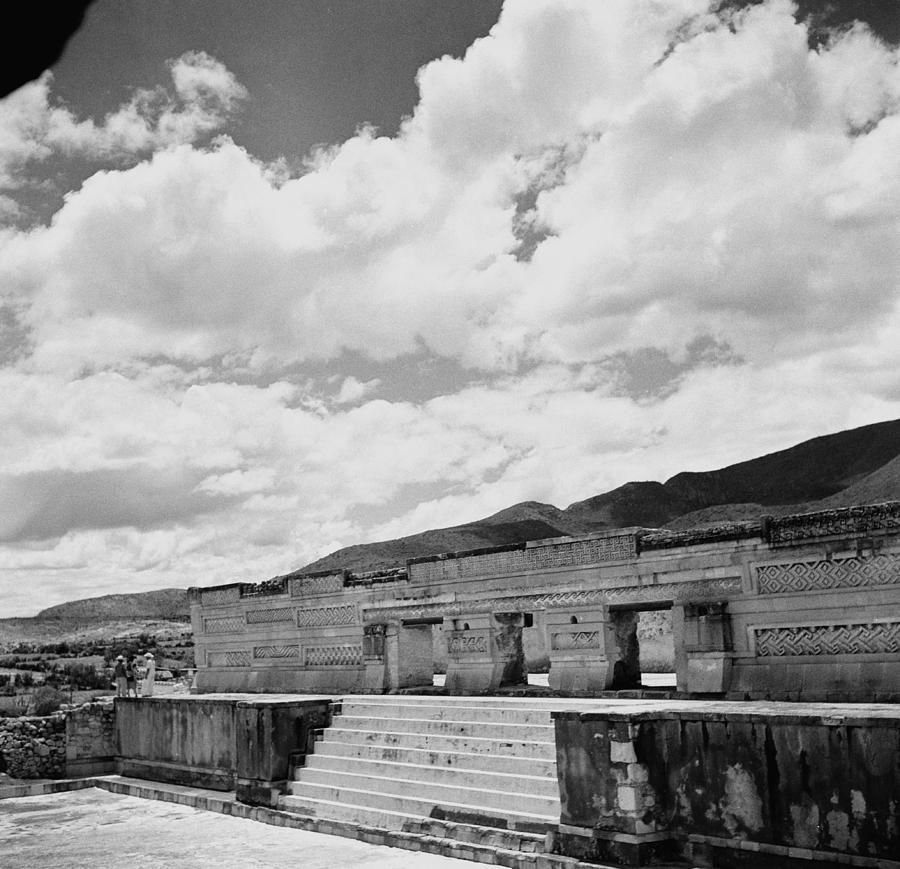 Mitla, Mexico Photograph by Michael Ochs Archives